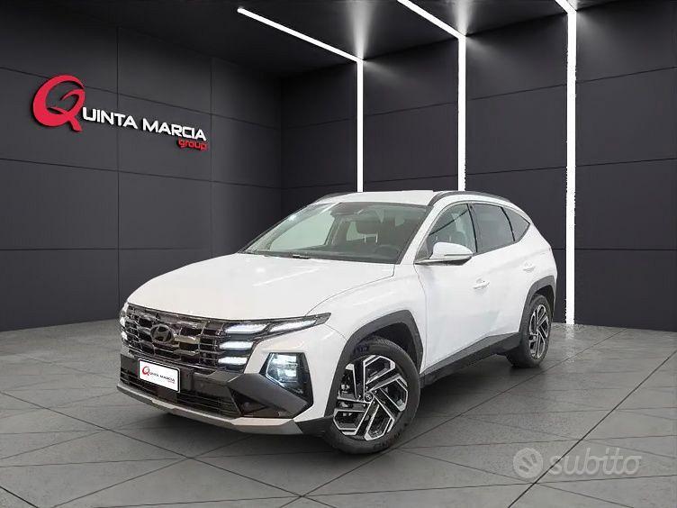 HYUNDAI TUCSON 1.6 crdi 48V BUSINESS 2wd dct