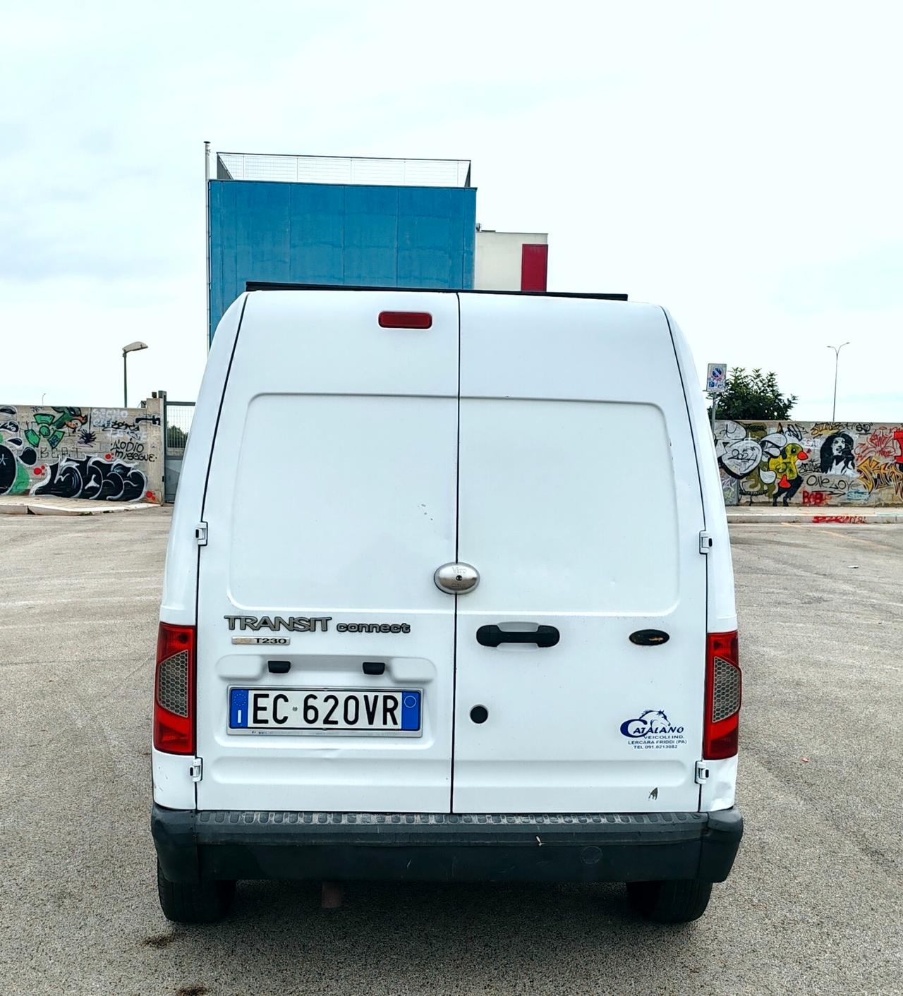 Ford Tourneo Connect Connect 230 tetto alto passo lungo