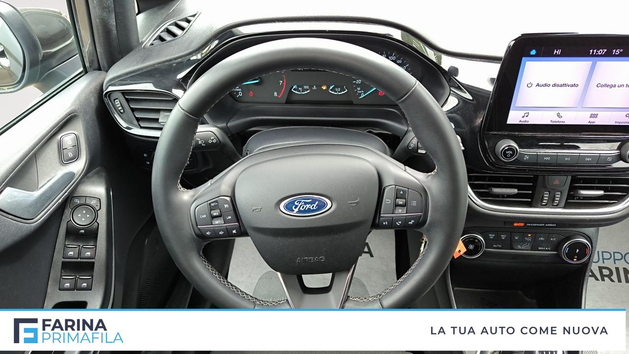 FORD Fiesta VII 2022 5p - Fiesta 5p 1.0 ecoboost h Titanium 125cv