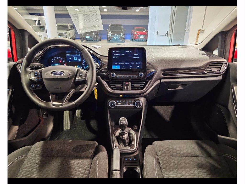 FORD Fiesta 5p 1.0 ecoboost h titanium 125cv del 2022