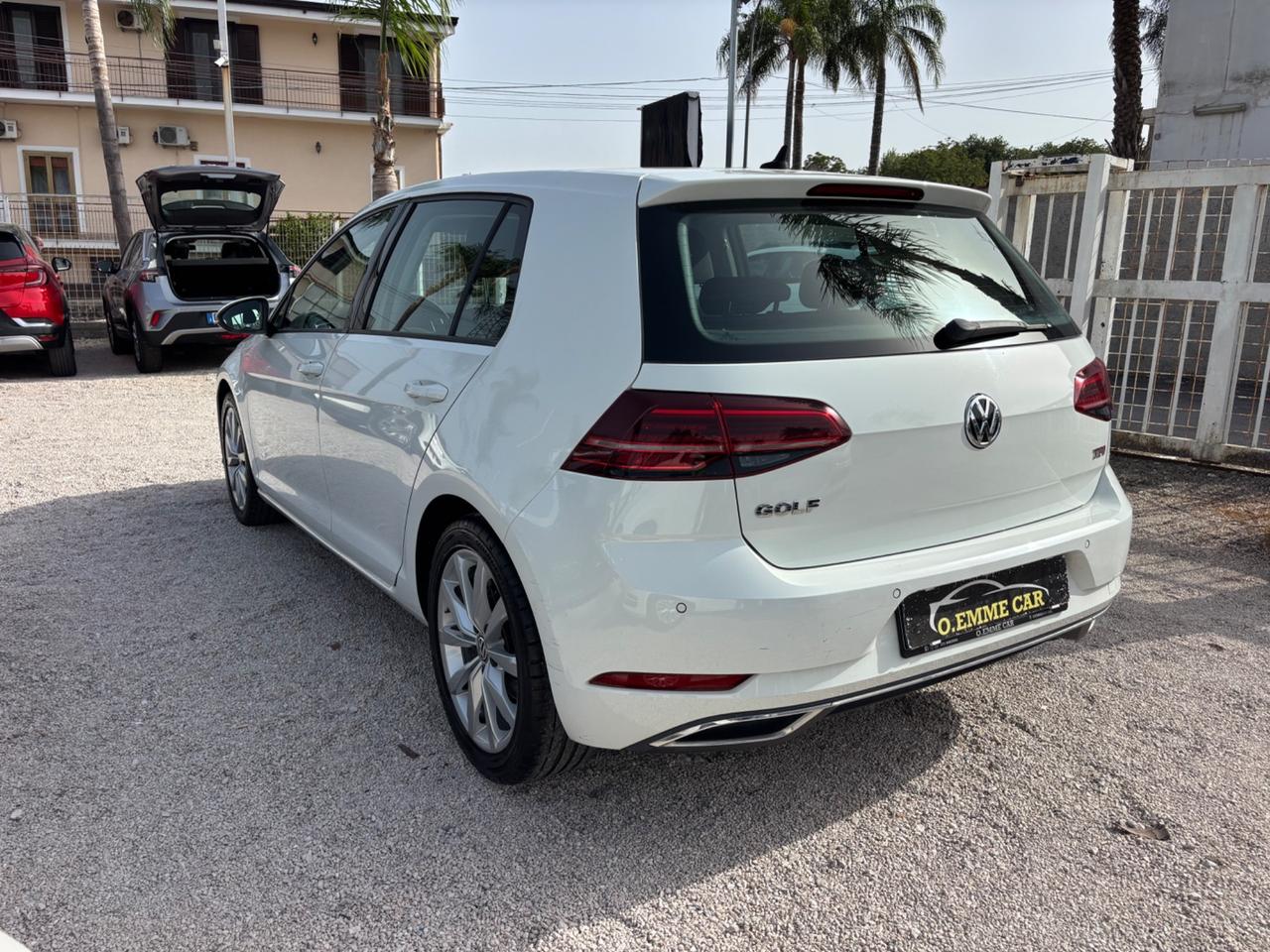 VW GOLF 1.6TDI 116CV DSG EXECUTIVE RETROCAMERA FULL