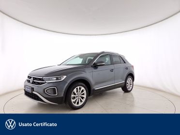 Volkswagen T-Roc 2.0 tdi style 4motion 150cv dsg