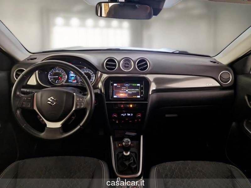 Suzuki Vitara Vitara 1.4 Hybrid 4WD AllGrip Top FINO A 3 ANNI DI GARANZIA KM ILLIMITATI PARI ALLA NUOVA