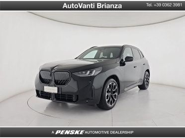 BMW X3 X3 xdrive20d 48V MSport Pro