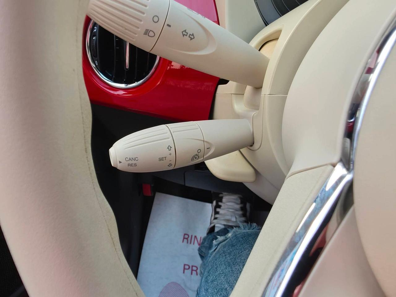 Fiat 500 1.2 benzina 10/2019 Cv69 Automatica