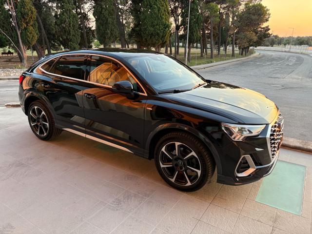 AUDI Q3 SPB SPORTBACK 35 TDI quattro S tronic S line plus