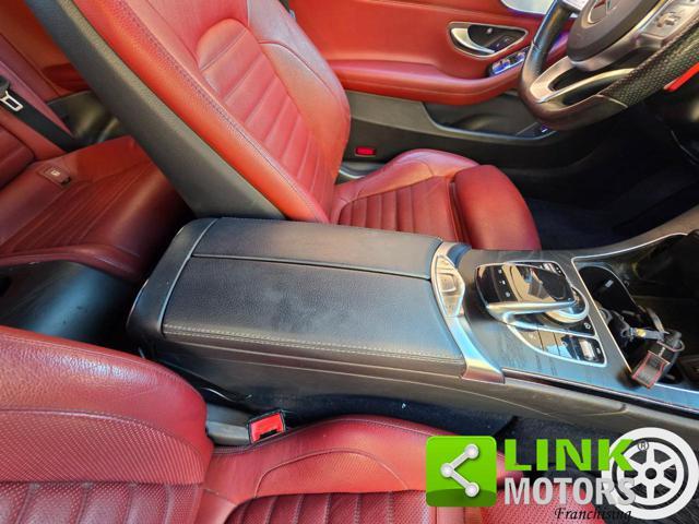 MERCEDES-BENZ C 220 d 194 cv 4Matic Auto Cabrio Premium Plus