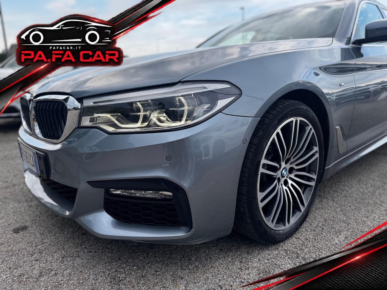 BMW 520d aut. Touring Msport