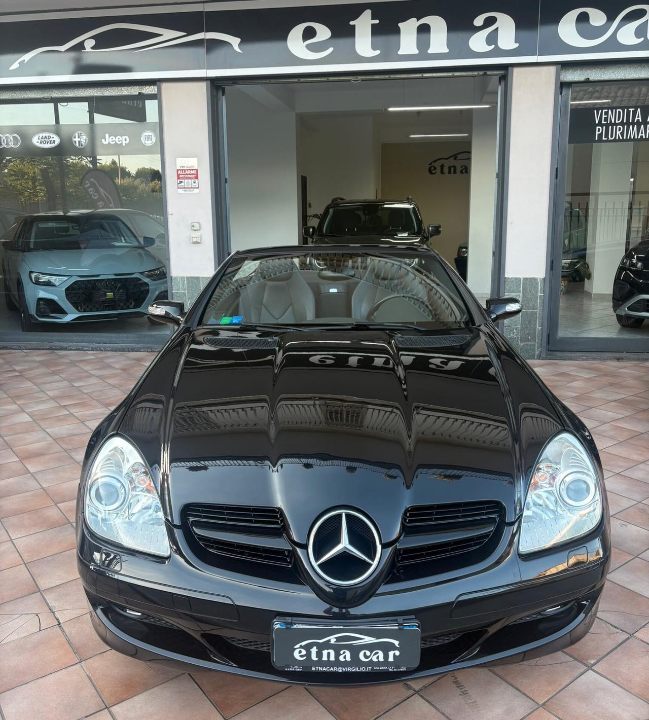 Mercedes-benz SLK 200 Kompressor cat