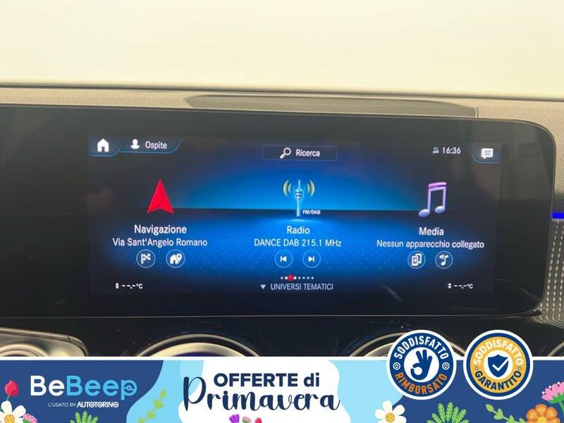 Mercedes-Benz GLB Classe 200 D SPORT PLUS AUTO