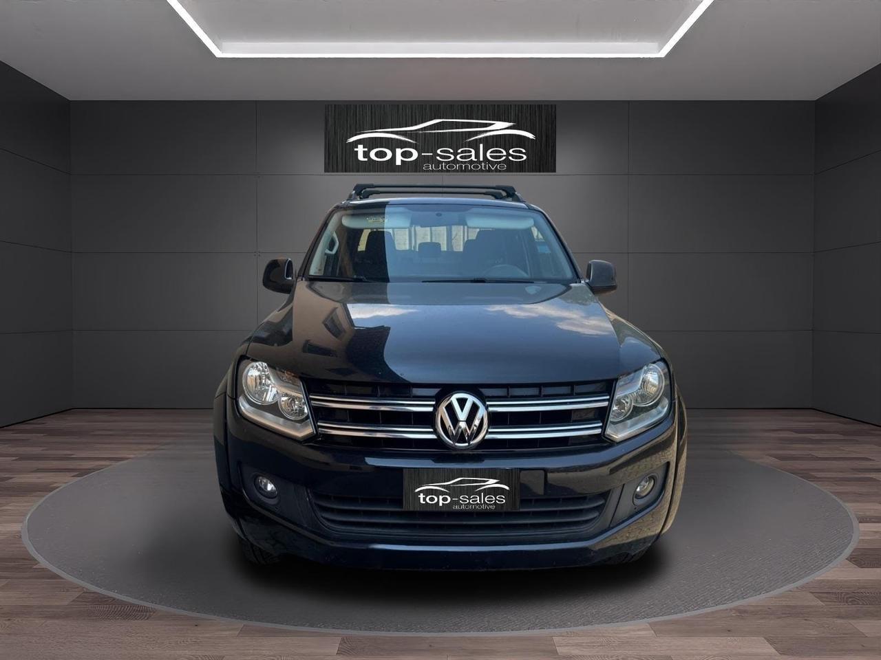 Volkswagen Amarok 2.0 BiTDI 180 CV 4MOTION Inseribile 2016 Perfetta