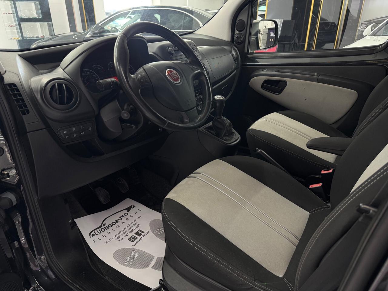 Fiat Qubo 1.3 MJT 80Cv Dynamic-Full Opt