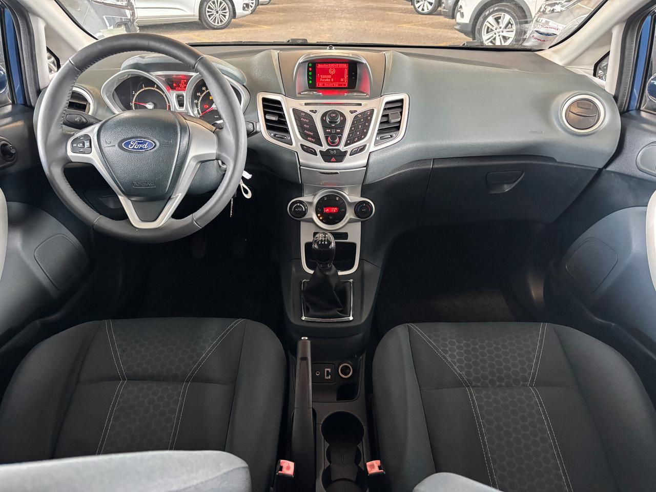 Ford Fiesta 1.2 60KW 82CV 3 porte Titanium NEOPATENTATO