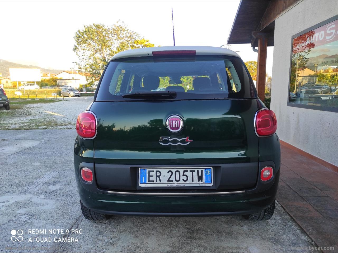 FIAT 500L 1.3 MJT 85 CV Trekking 3 ANNI GARANZIA --15GG SODDISFATTI O RIMBORSATI