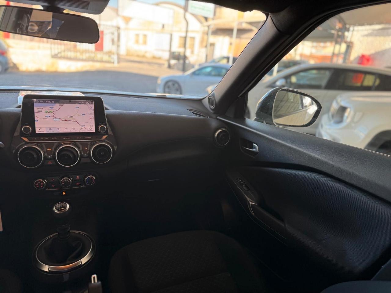 Nissan Juke 1.0 DIG-T 117 CV N-Connecta