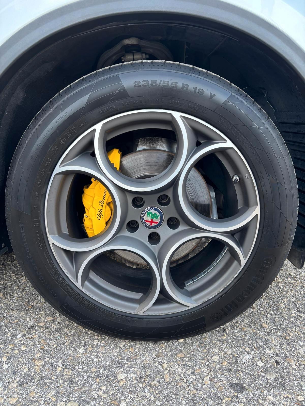 Alfa Romeo Stelvio 2.2 Turbodiesel 190 CV AT8 Q4 Sprint