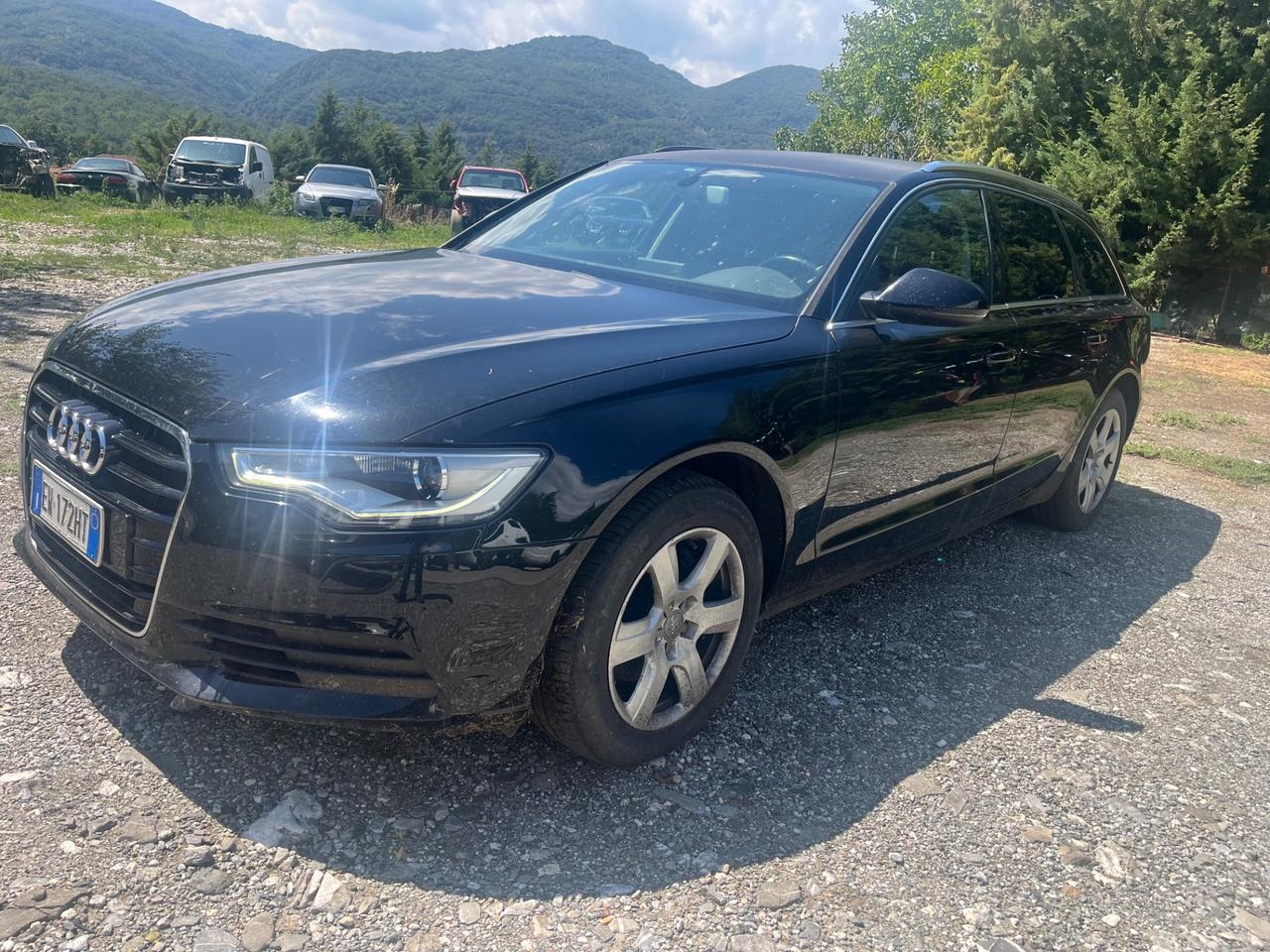 Audi A6 Avant 2.0 TDI 190 CV ultra S tronic