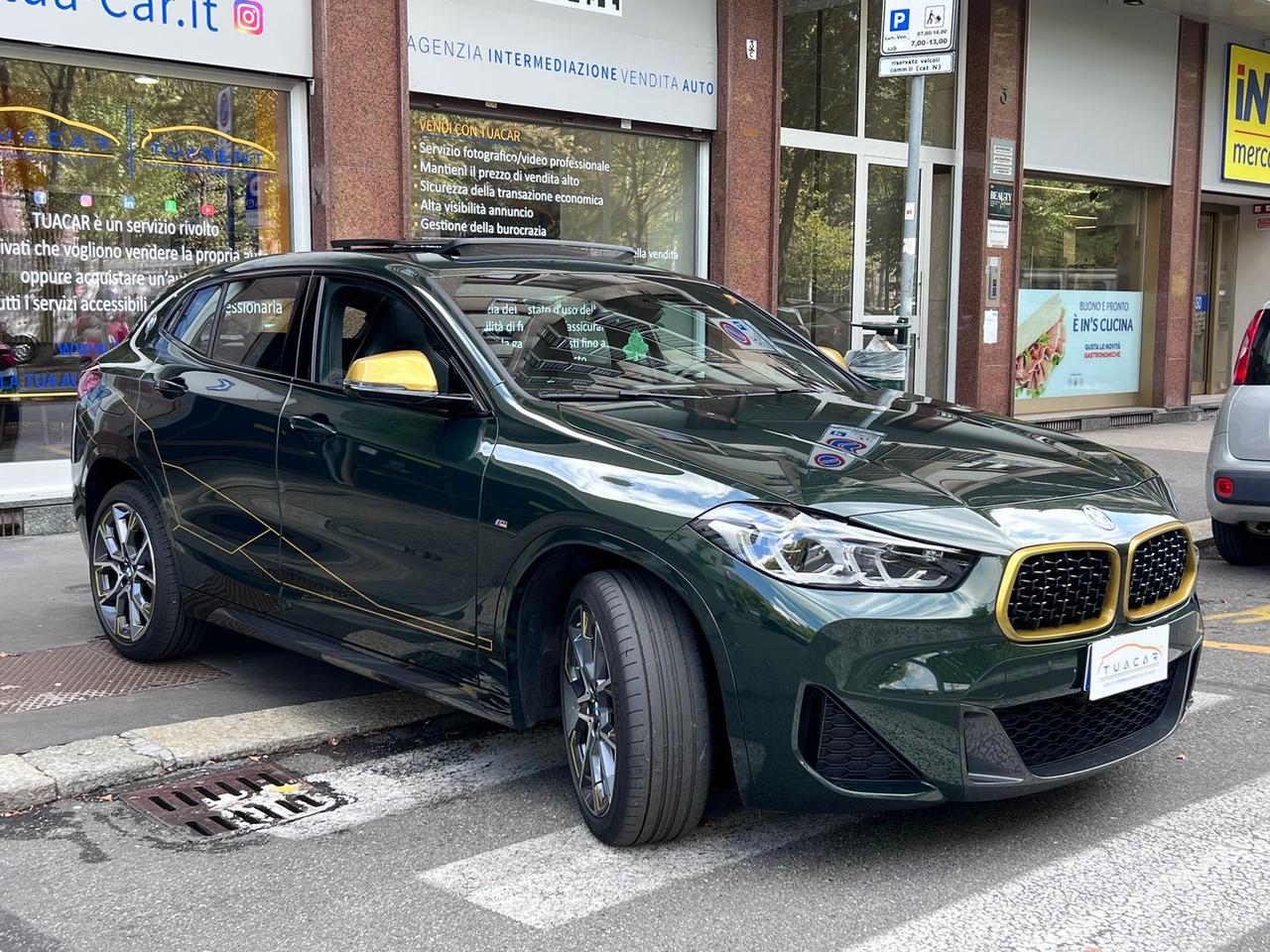 Bmw X2 Goldplay Edition 18d TETTO Msport #6671