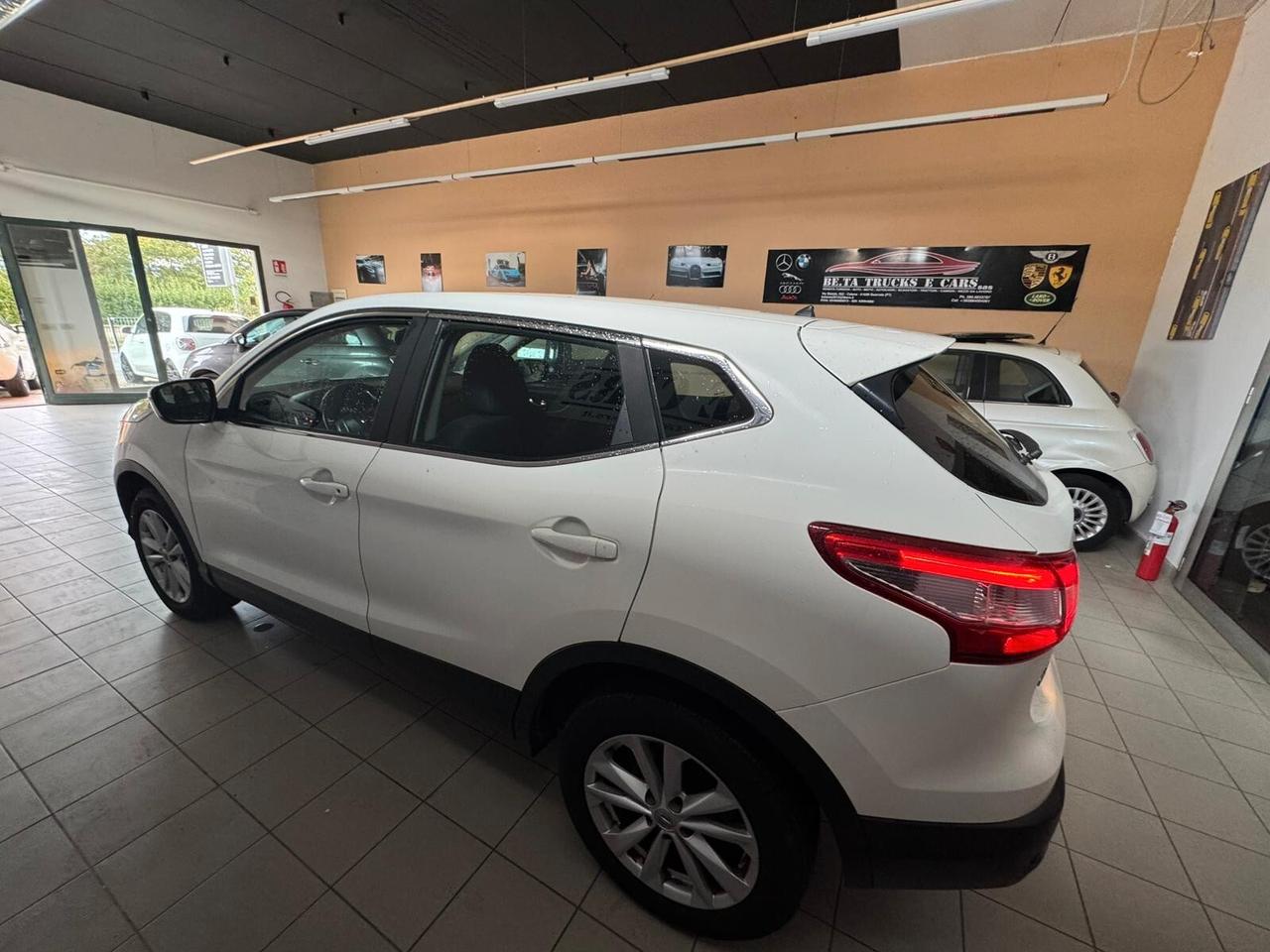 Nissan Qashqai 1.5 dCi N-Vision