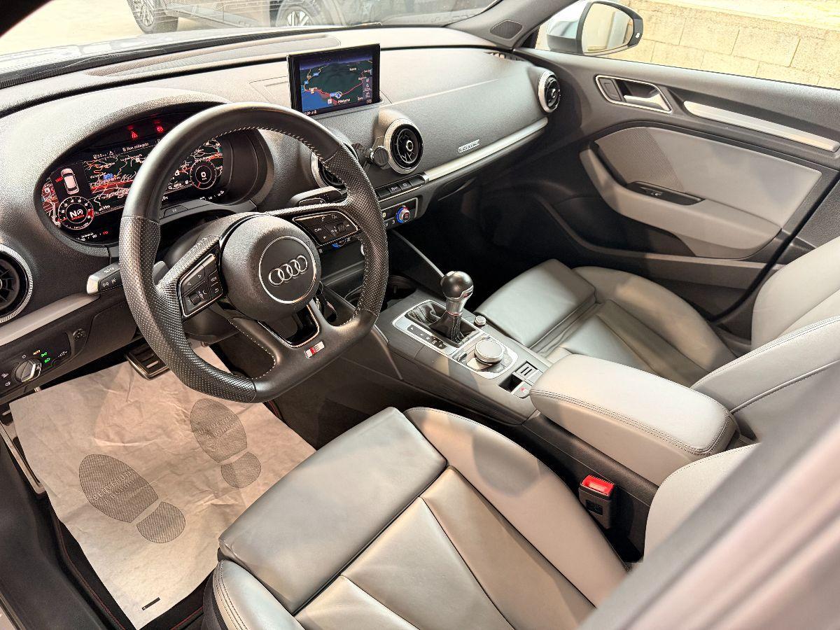 AUDI - A3 Sportback S3 Sportback 2.0 tfsi quattro 300cv s-tronic
