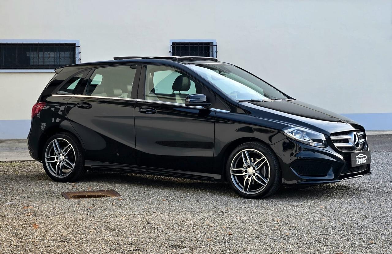 Mercedes-benz B 200 d Premium TETTO E GANCIO TRAINO