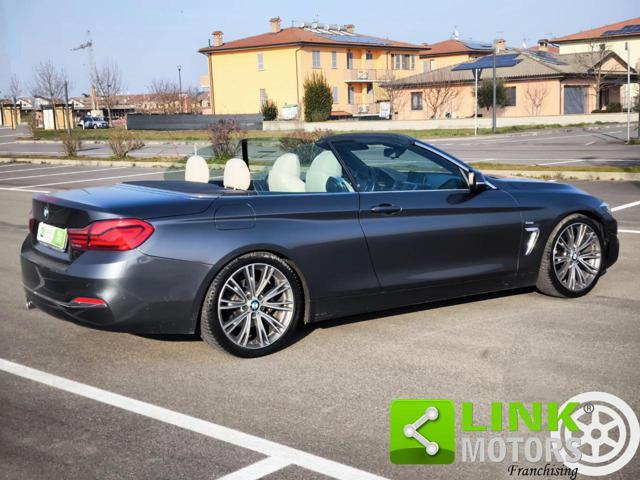 BMW 420 d Cabrio Luxury