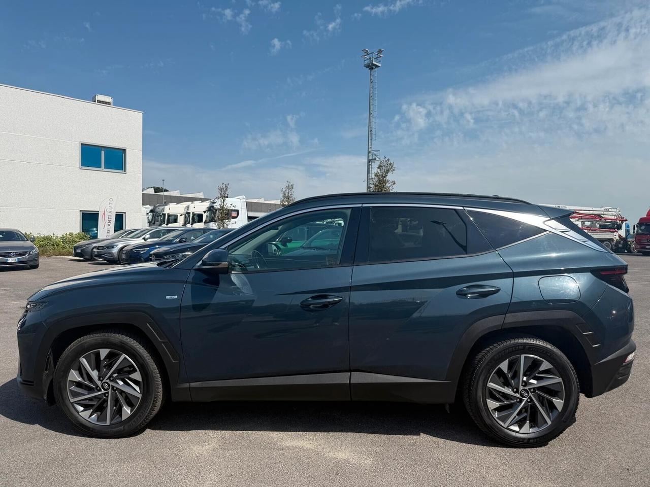 Hyundai Tucson 1.6 CRDI 48V DCT XLine