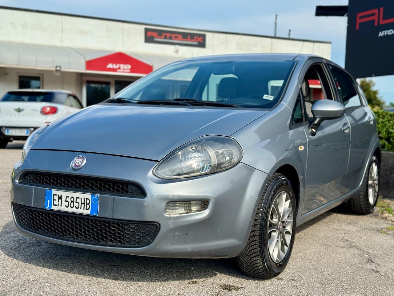 FIAT PUNTO EVO 1.3 MJT 95 CV DPF 5 porte OK NEOPATENTATI