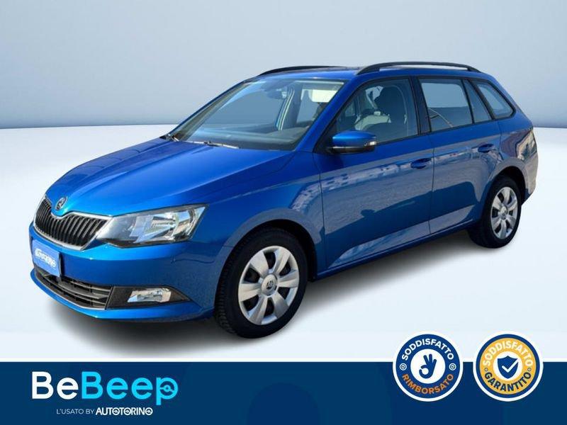 Škoda Fabia WAGON 1.2 TSI STYLE 90CV