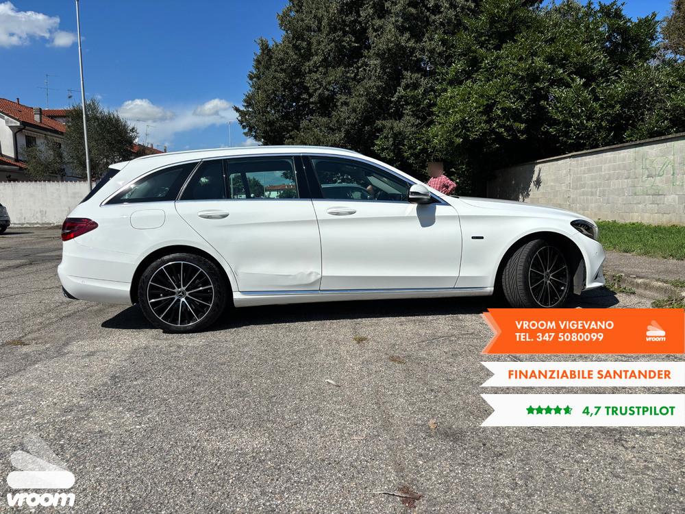 MERCEDES Classe C (W/S205) C 300 de S.W. Auto E...