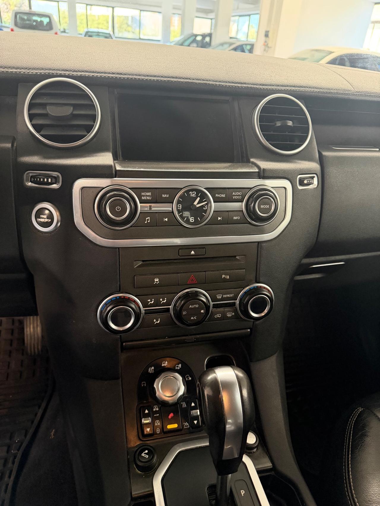 Land Rover Discovery 4 3.0 TDV6 HSE