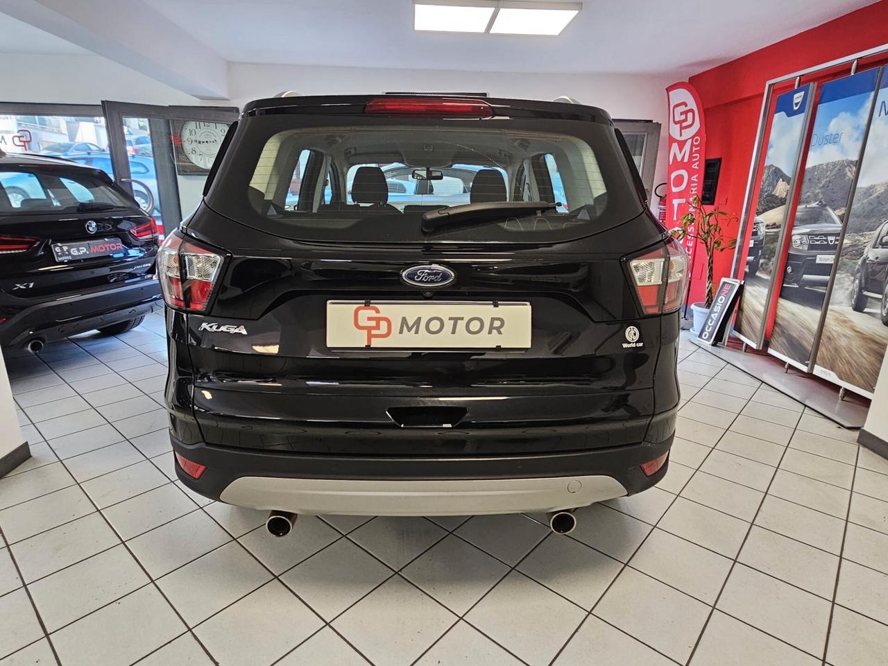 Ford Kuga 2.0 TDCI 120 CV S&S 2WD Powershift Titanium