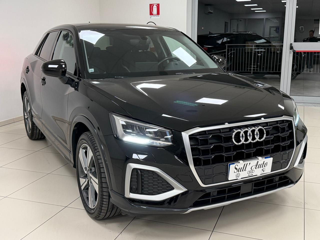 Audi Q2 35 TDI S tronic Identity Black 150 Cv 2022
