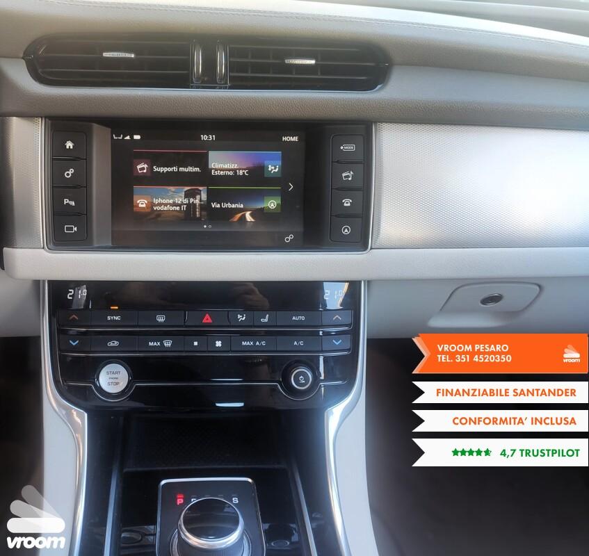 JAGUAR XF 2ª serie (X260) XF 2.0 D 180 CV AWD...