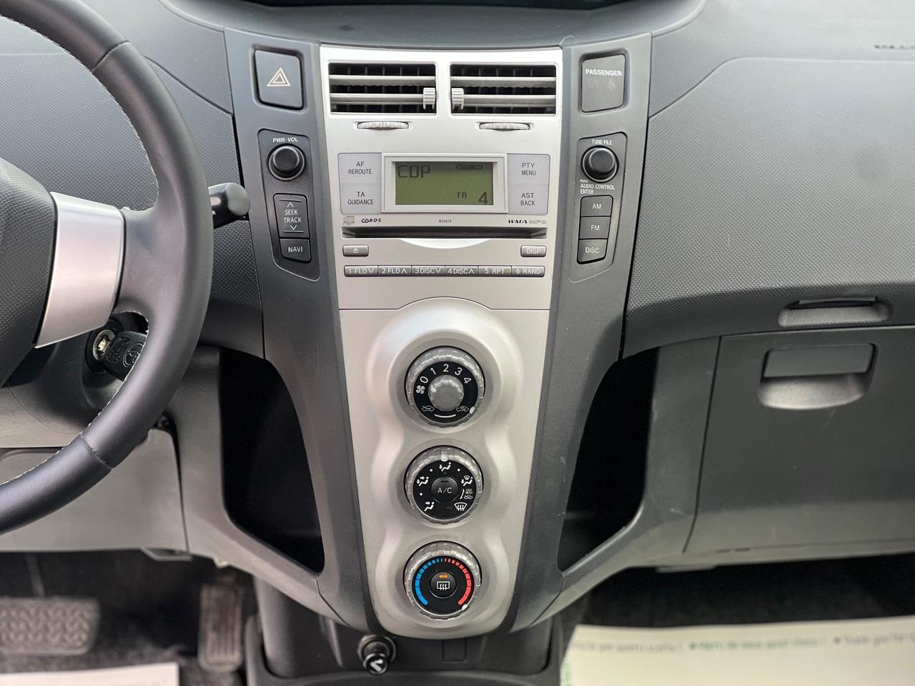 Toyota Yaris 1.4 D-4D 90CV AUTOMATICA FINANZIABILE