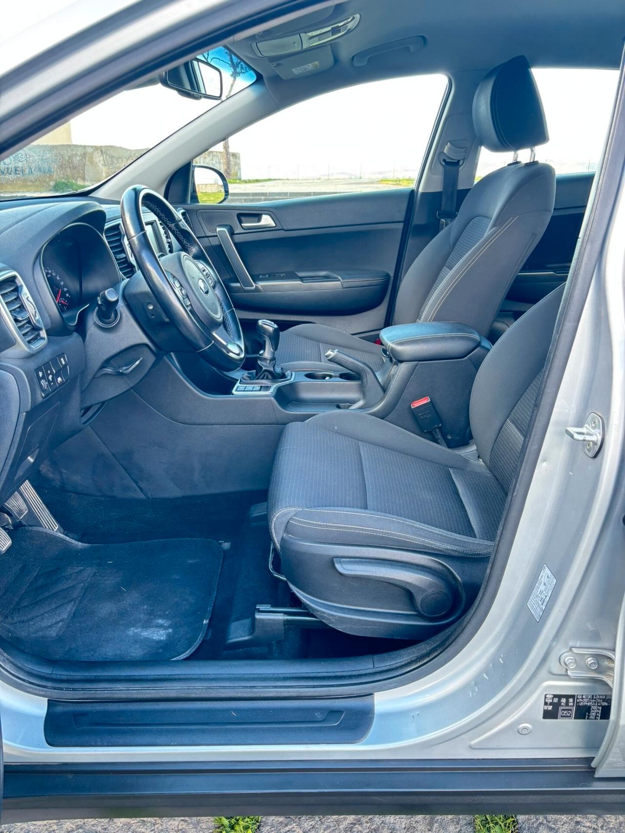 Kia Sportage 1.7 CRDI 2WD Active