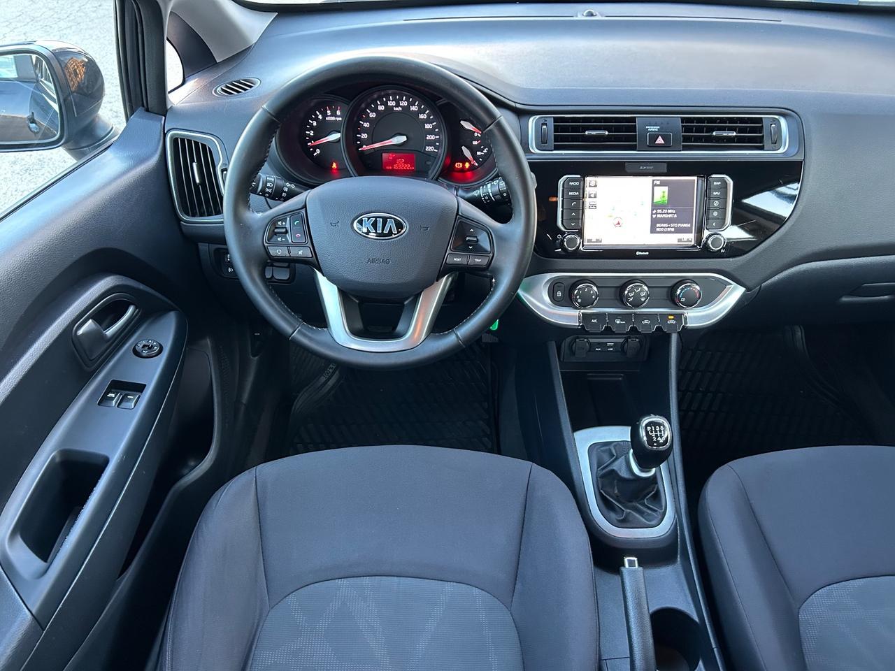 Kia Rio 1.1 CRDi 75 cavalli 2016