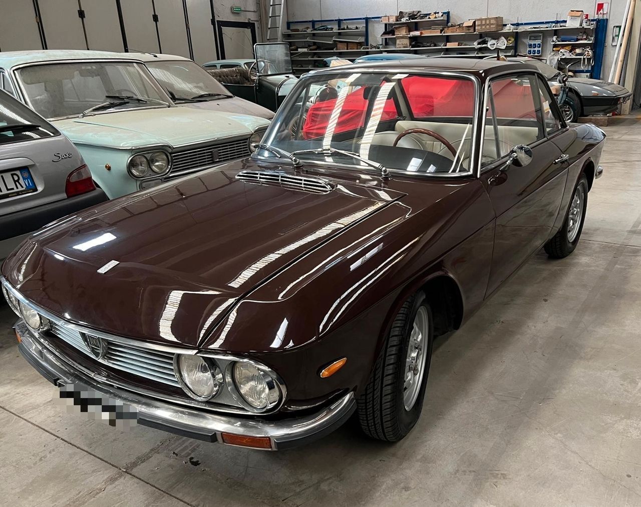 LANCIA FULVIA 1.3 S - RESTAURATA E CONSERVATA