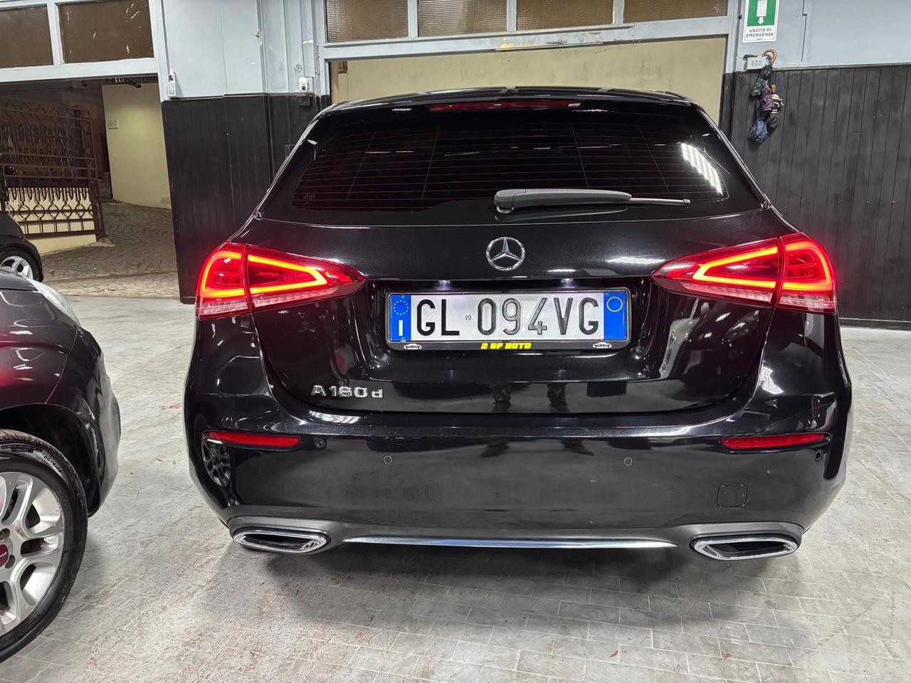 Mercedes-benz A 180 d Automatic Sport