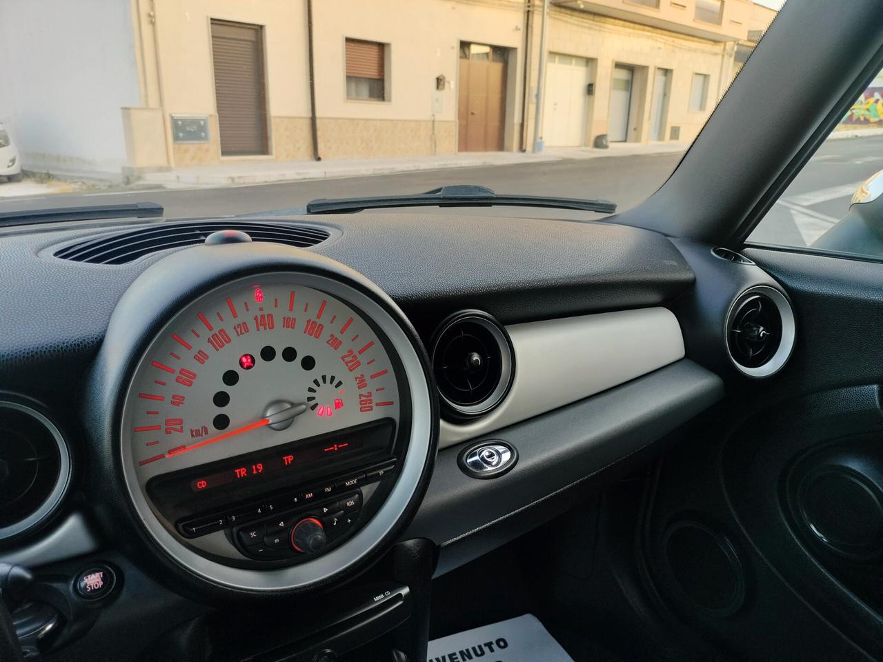 Mini 1.6 16V Cooper Cabrio