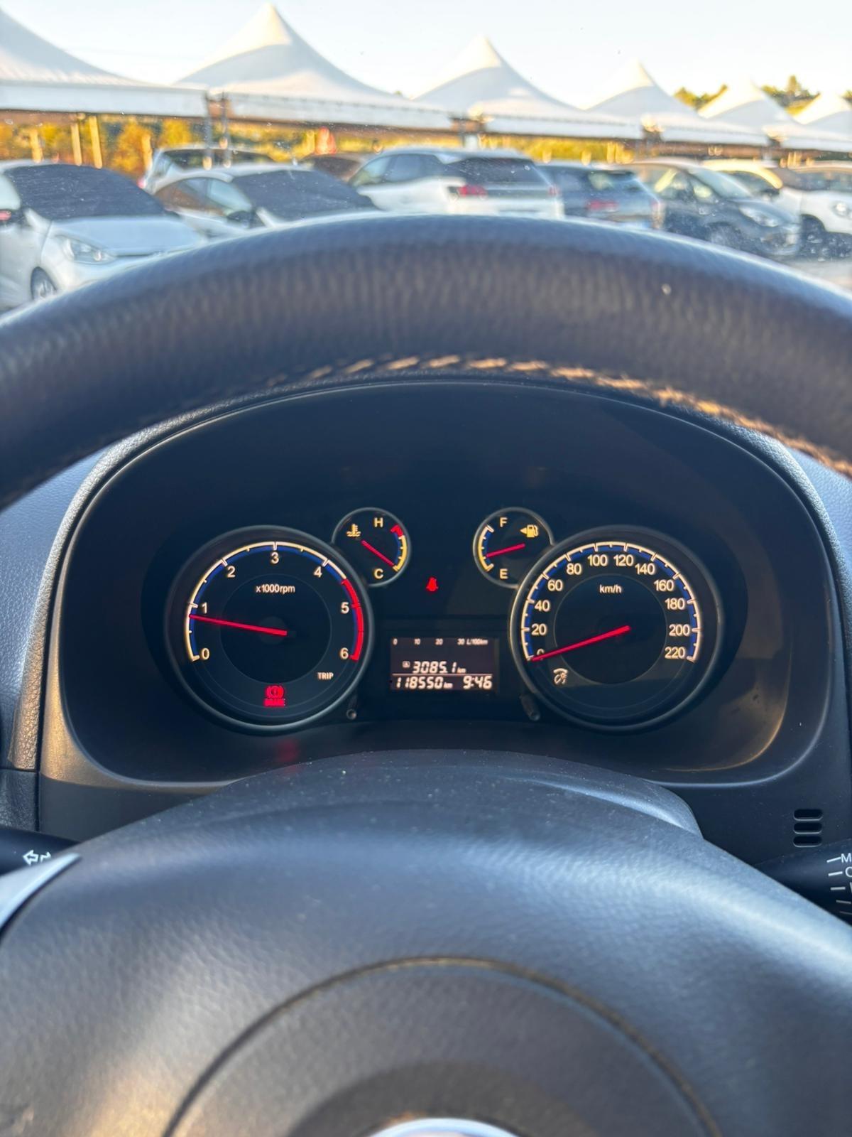 Fiat Sedici 1.9 MJT 4x4 Dynamic