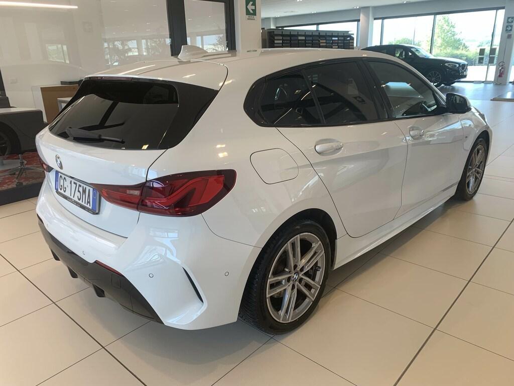 BMW Serie 1 5 Porte 116 d SCR Msport DCT