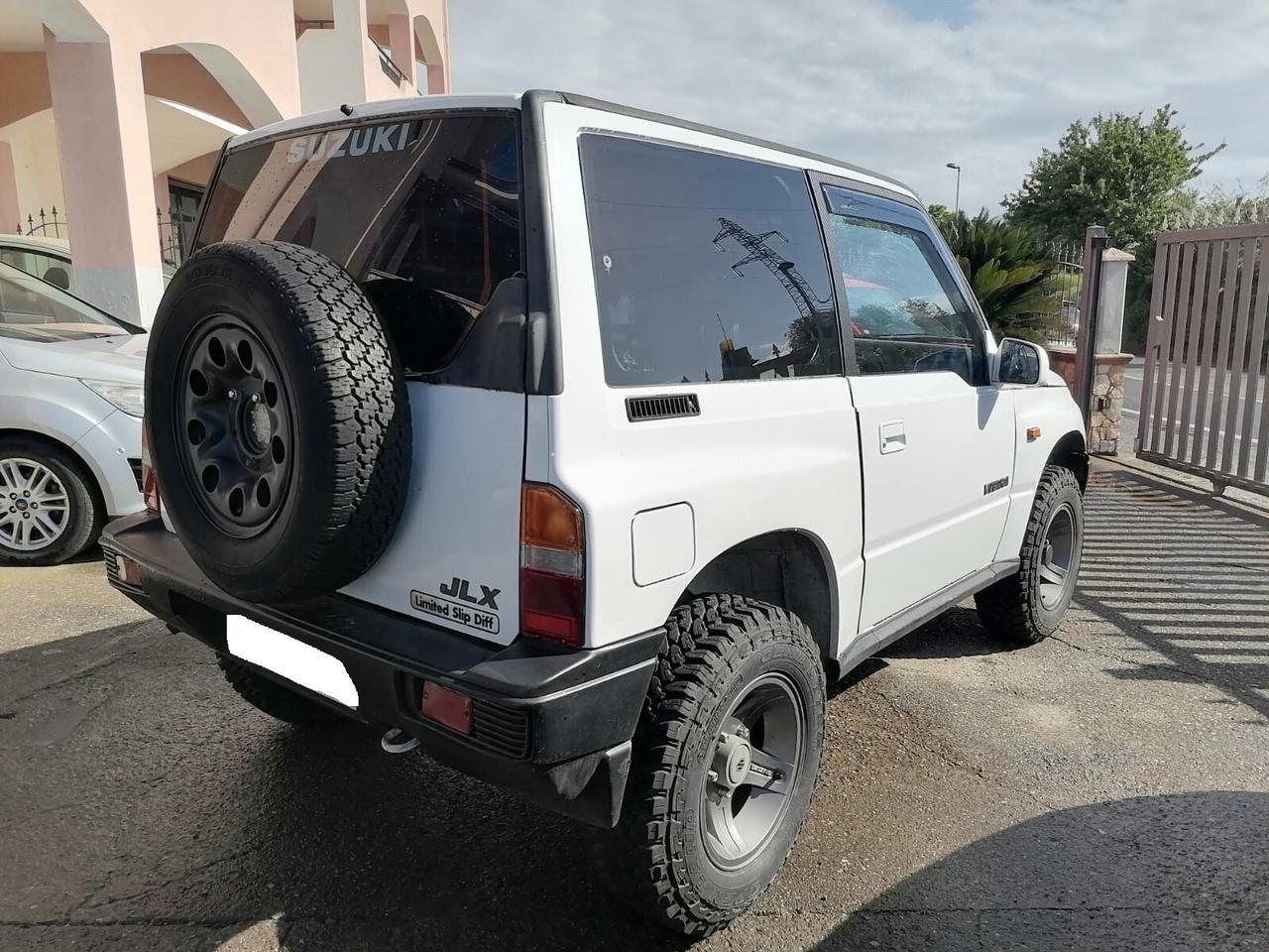 Suzuki Vitara 1.6 Benz – 4x4 – 1990