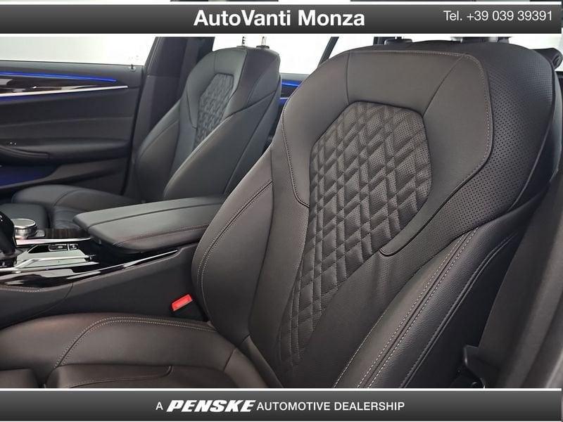 BMW Serie 5 540i Touring mhev 48V xdrive Msport auto