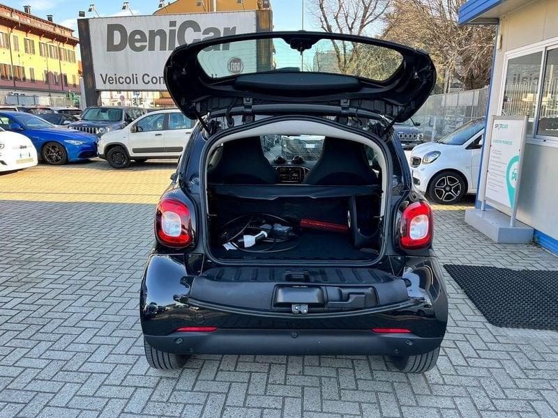 smart fortwo EQ Passion