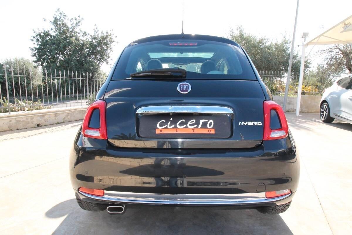 Fiat 500 1.0 Hybrid Dolcevita 20.500KM|2021