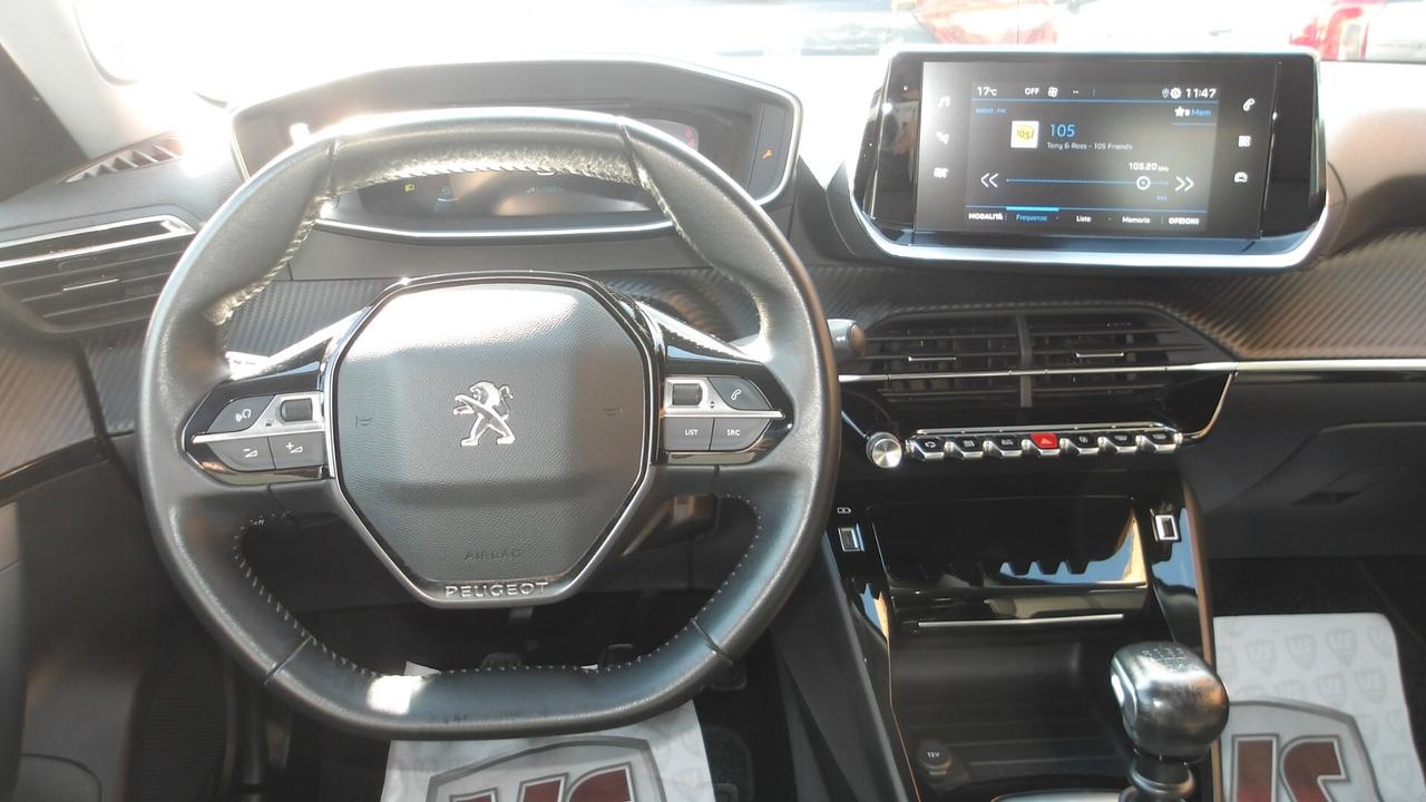 PEUGEOT 2008 1.2 BENZ-RETROC-PREZZO PROMO!