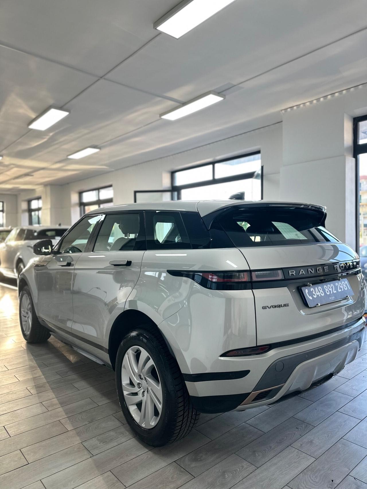 Land Rover Range Evoque 2.0D I4 163 CV AWD Auto R-Dynamic HSE