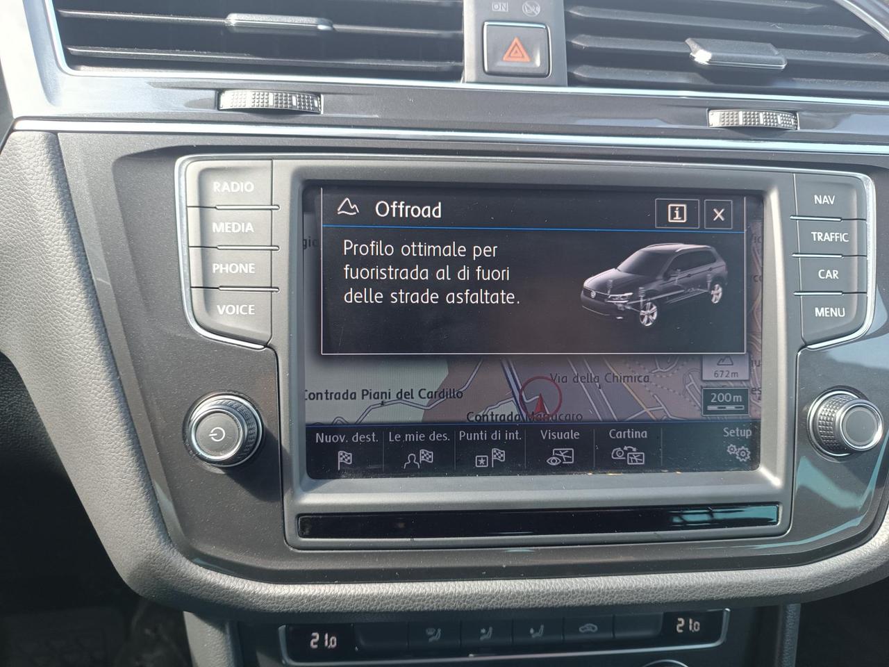 Volkswagen Tiguan 2.0 tdi Executive 4motion 190cv dsg