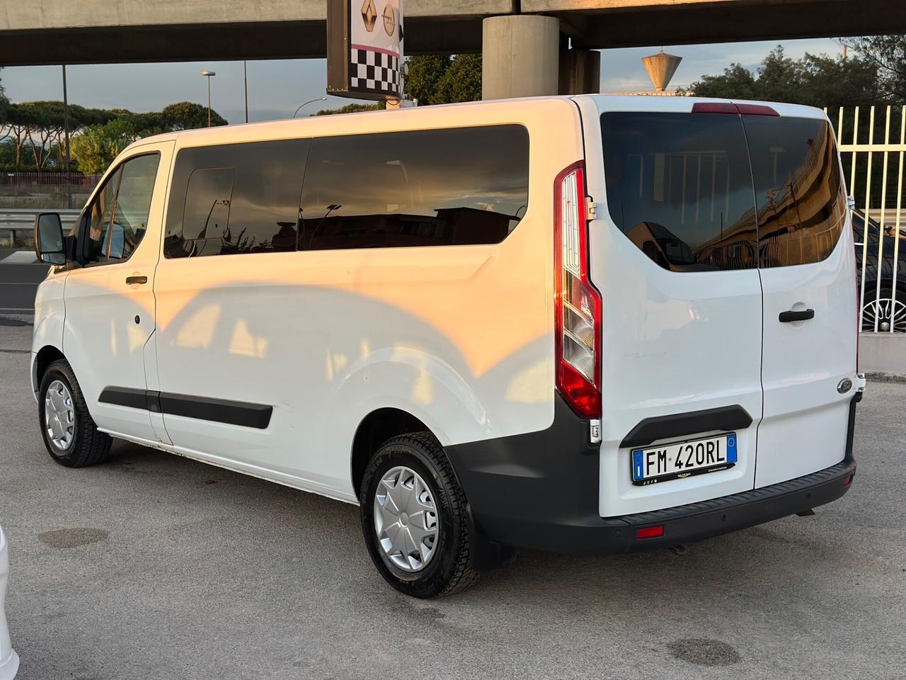 Ford Transit Custom 2.0 TDCi PL 9 POSTI !MOTORE NUOVO!!
